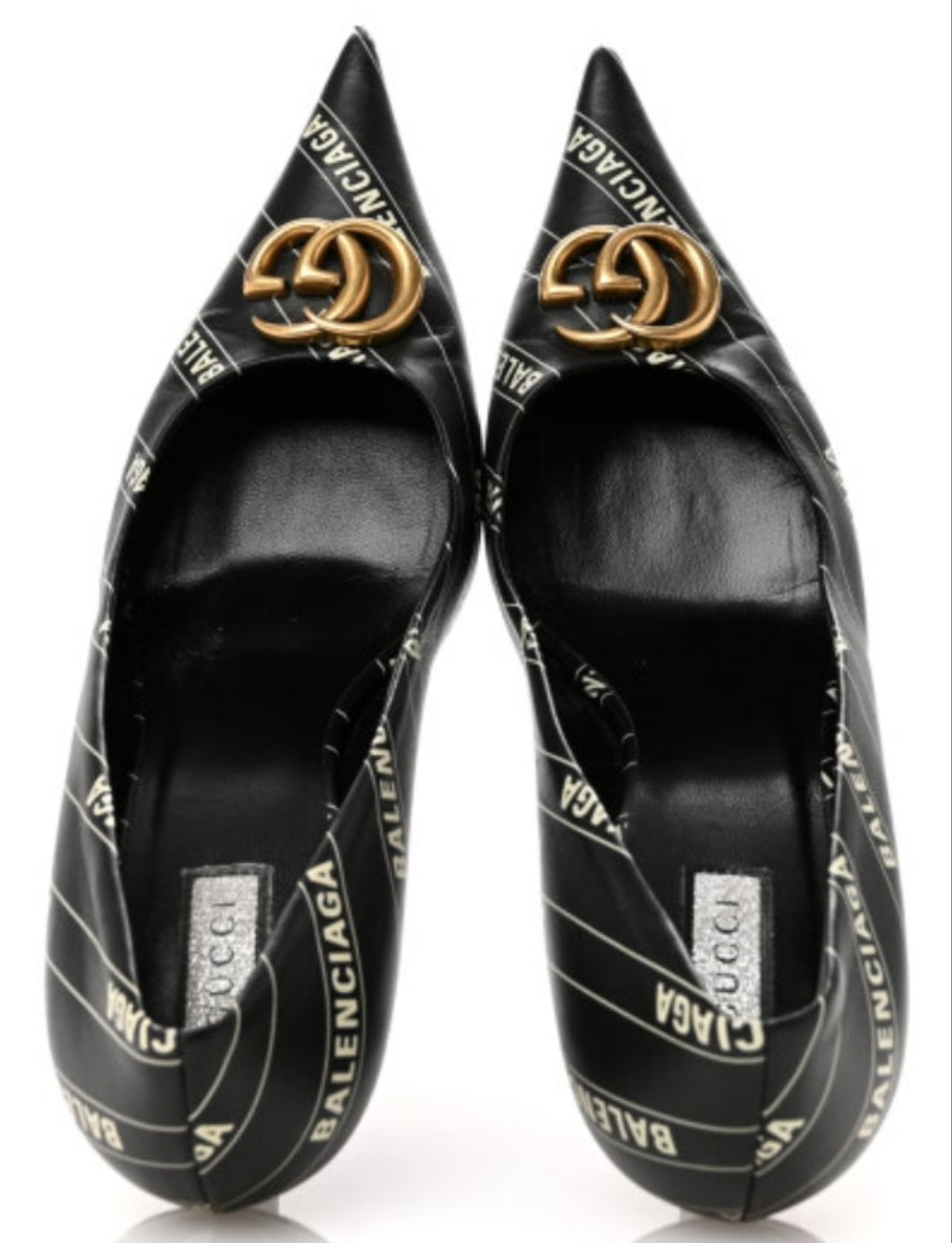 Gucci x Balenciaga The Hacker Project Knife Pump
Black (Women's)