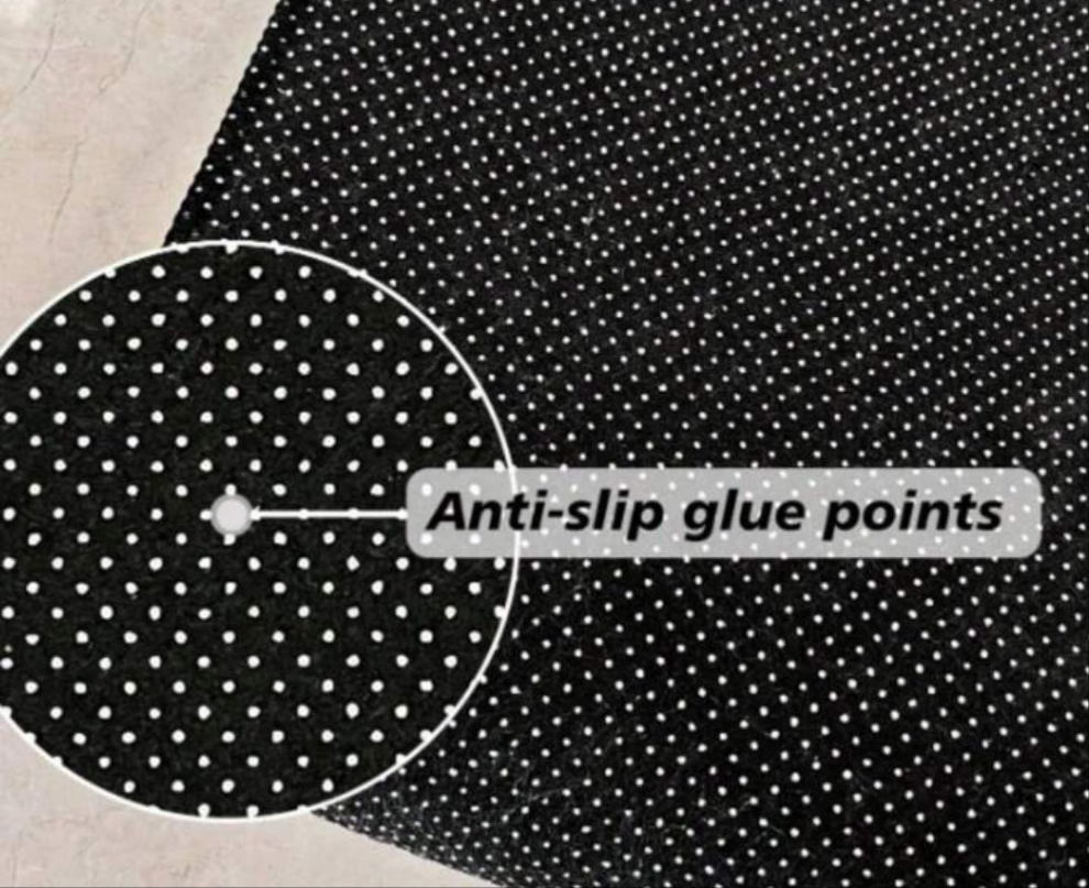 1pc Plush Pink Leopard Print Floor Mat - Asymmetrical Shape Carpet, Soft Plush Texture, Machine Washable, Home Decor Suitable For Living Room, Bedroom, Bathroom, Kitchen, Room Decoration (Handcrafted Asymmetric
