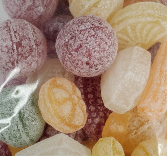 German Hard Candy - Imported - Pack of 2 (Bavarian Fruit Candy Assortment)