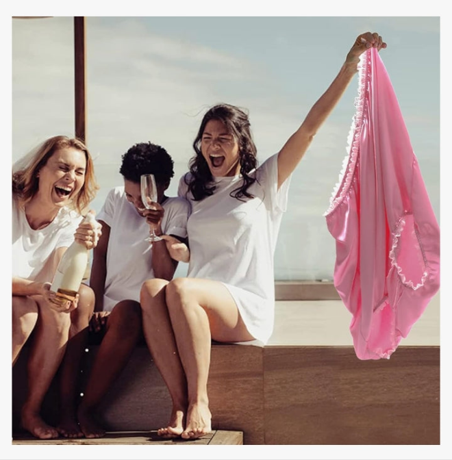 Big Undies Gag Gift Funny Big Underwear Mama Undies Plus Size Granny Panties White Elephant Joke Gift for Women Men