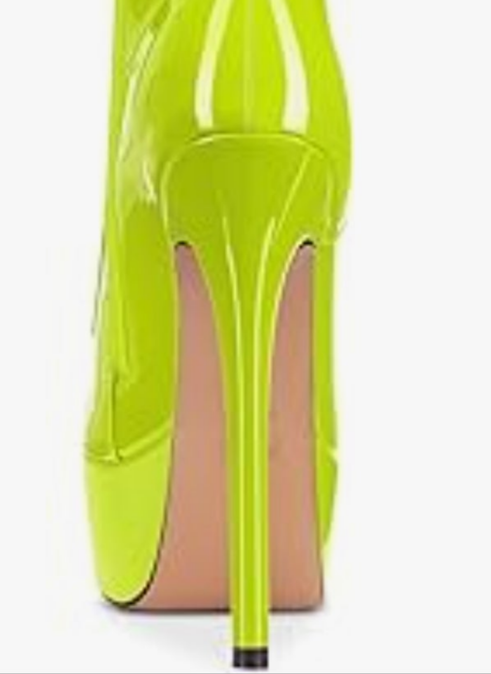 Women Ankle Boots Short Bootie Platform Stiletto High Heel Round Toe Dress Shoes Lace-up Patent 6.5 Inch