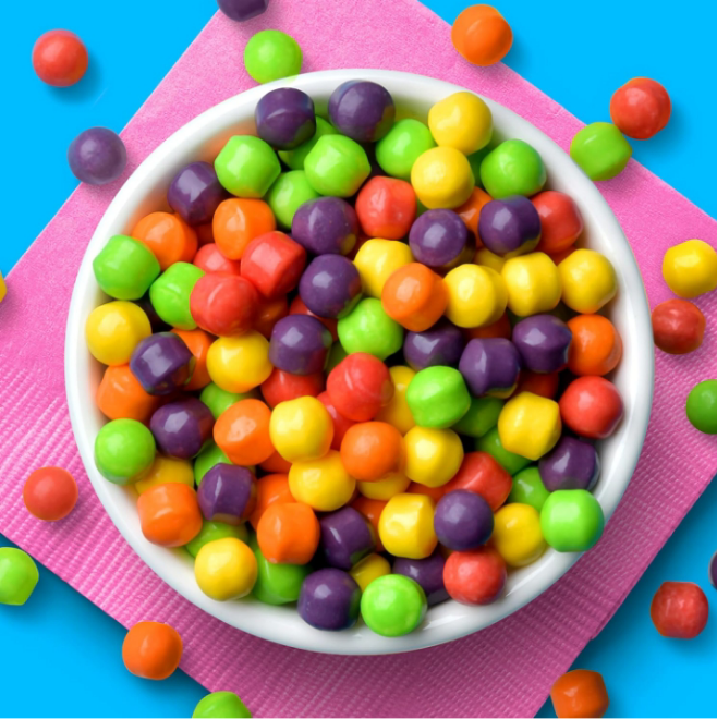 Mini Chewy, Candy, Mixed Fruit, 12 oz