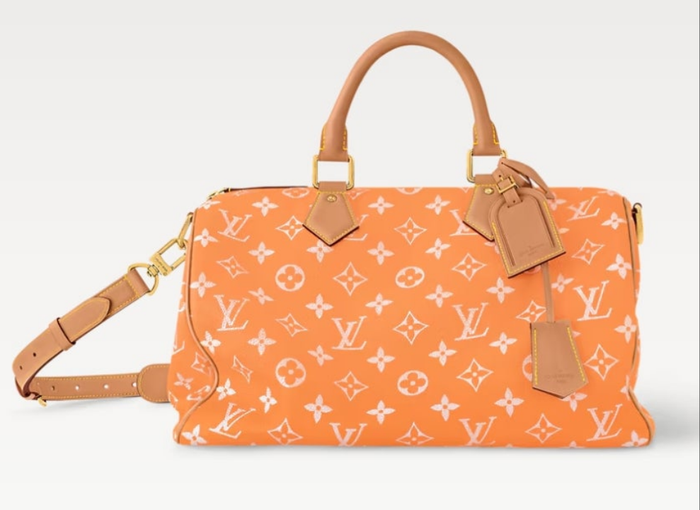 Louis Vuitton Speedy P9 Bandouliere
40 Pink Agate