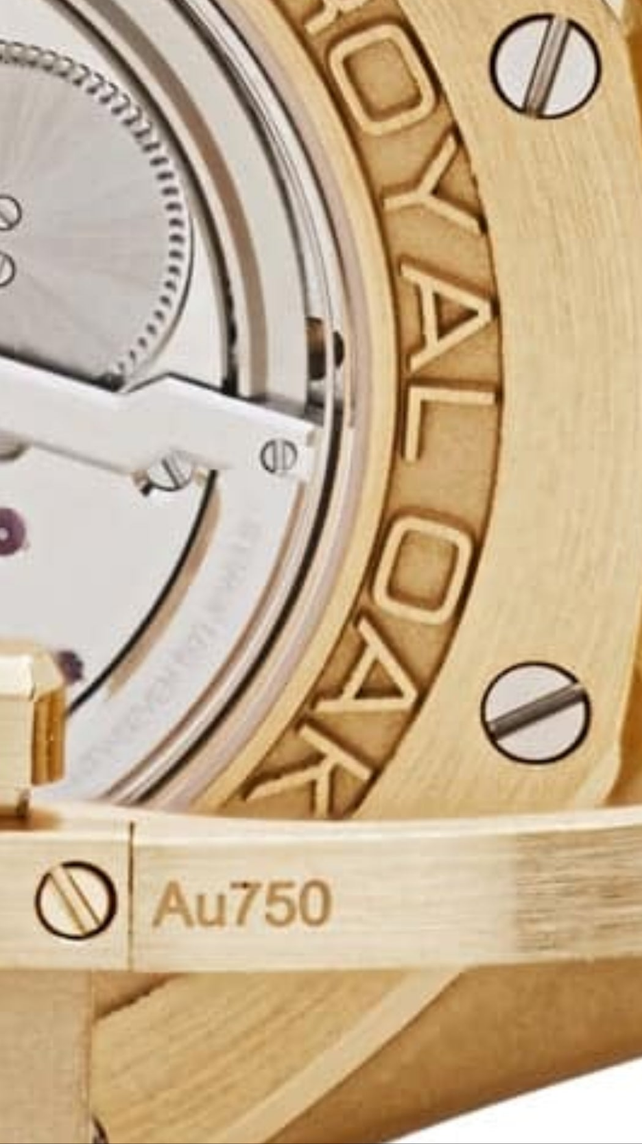 Audemars Piguet Royal Oak Perpetual Calendar Ultra-Thin 26586BA.OO.1240BA.99 Watch Yellow Gold Limited Edition