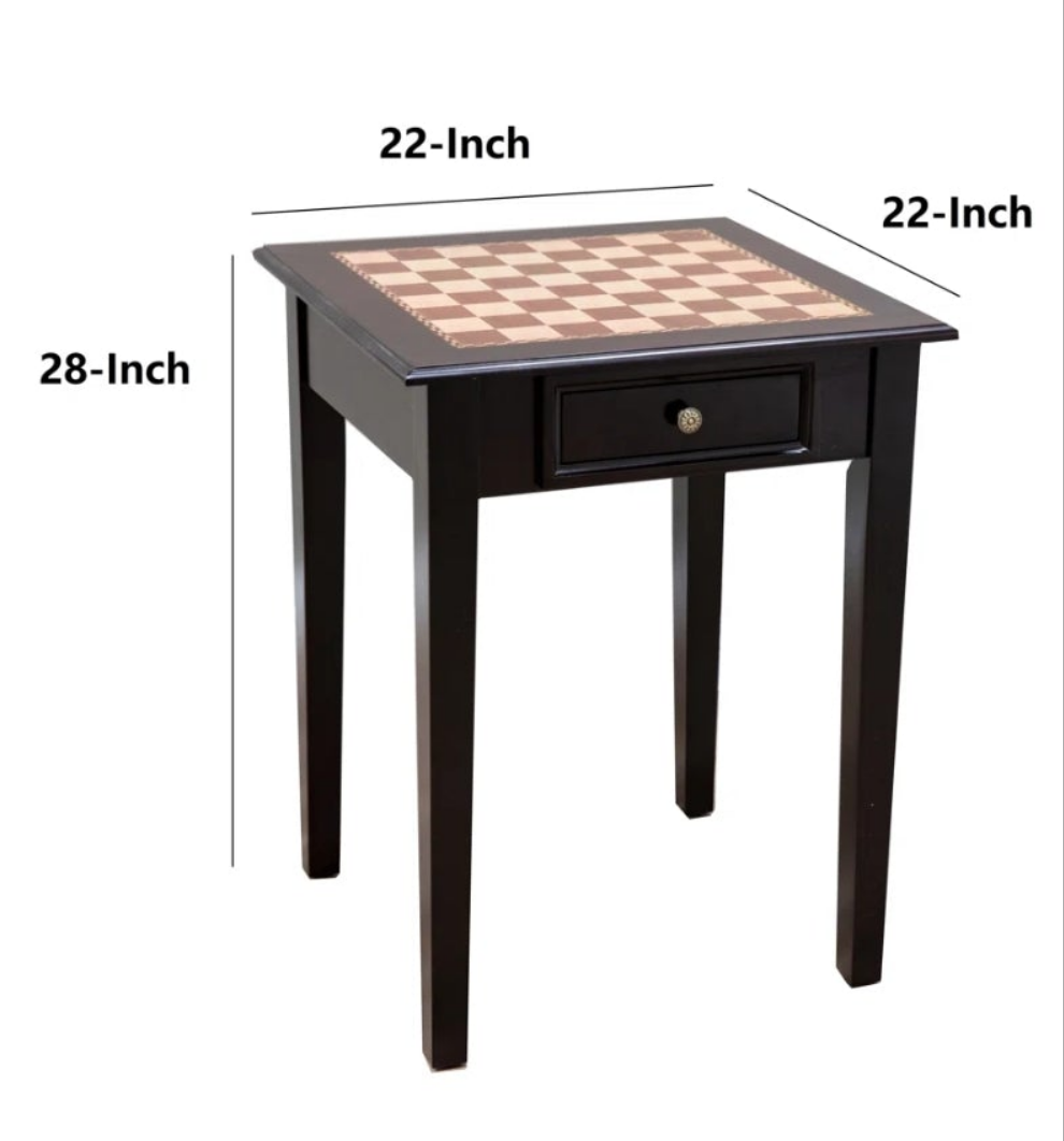 Chess, Checkers Table Board