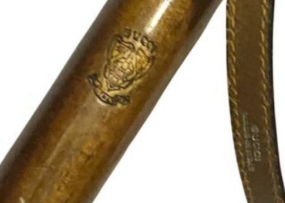 1960s Gucci Made Ephemera Private Collector Majorette Twirling Baton
