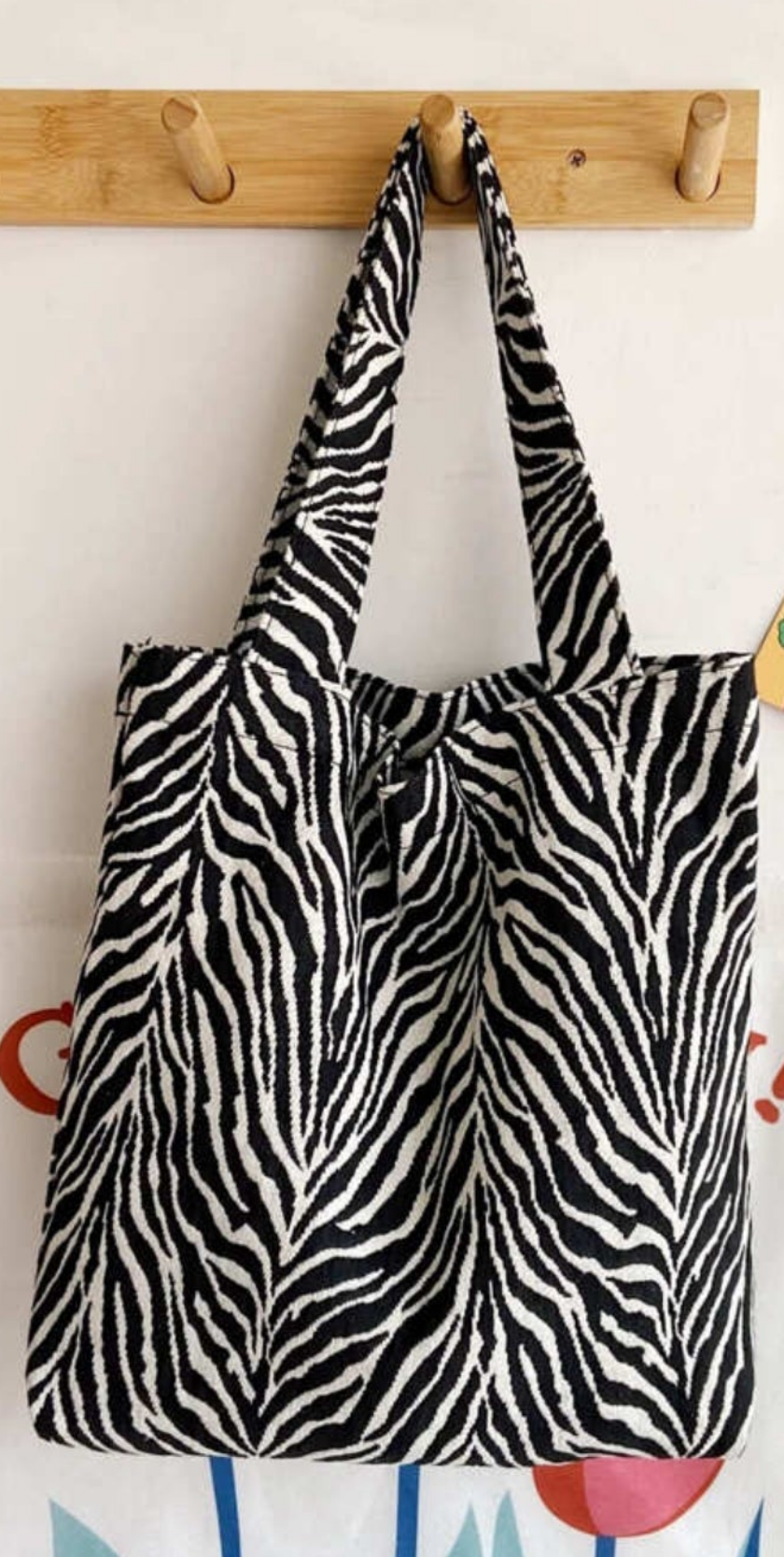 COCOMONEY Zebra Shoulder Bag Bag cute 😍 Fun