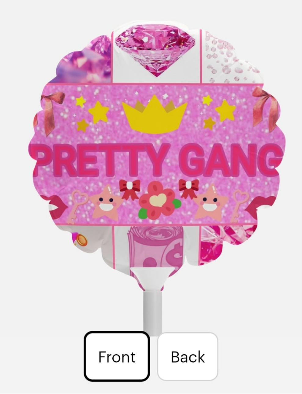 Pretty Gang merch by Cocomoney choose number beside product you want