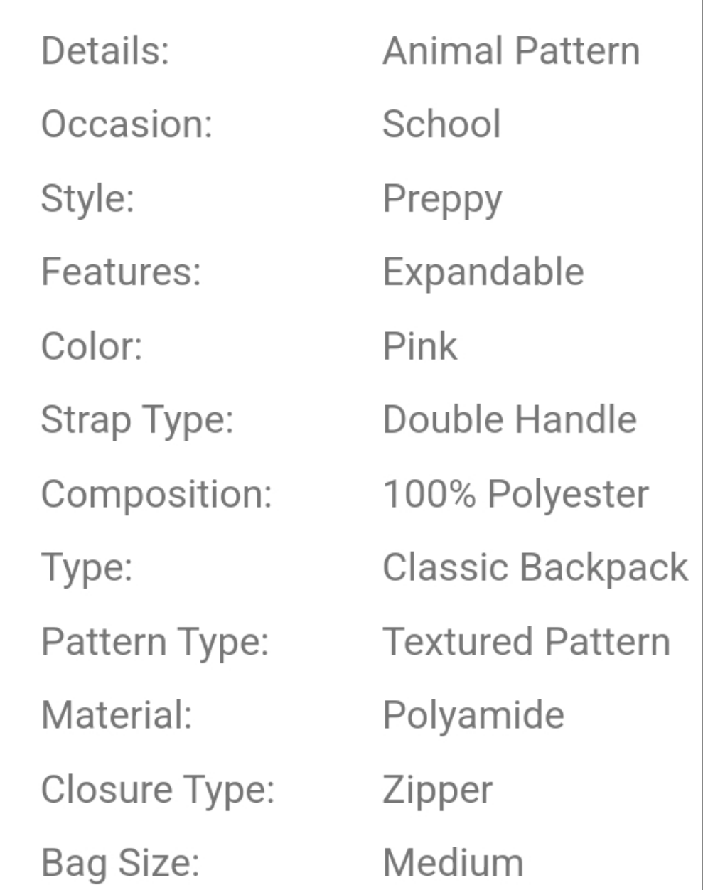 3pcs Cocomoney Leopard Print Pink 3pcs/Set Combination Backpack With Lunch Bag And Pencil Bag, Fashionable Large Capacity Outdoor Travel Backpacks, Cute College Style Back To School Commuter Laptop Bookbag For Middle And High School Students