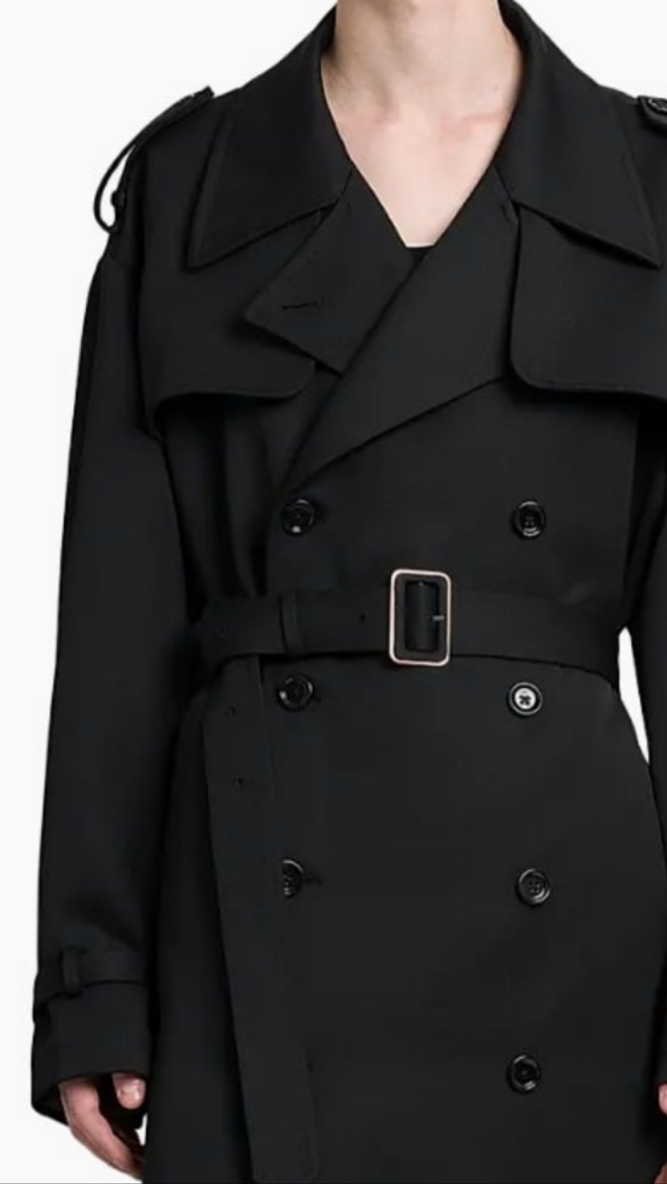 Dolce&Gabbana
Wool Gabardine Trench Coat