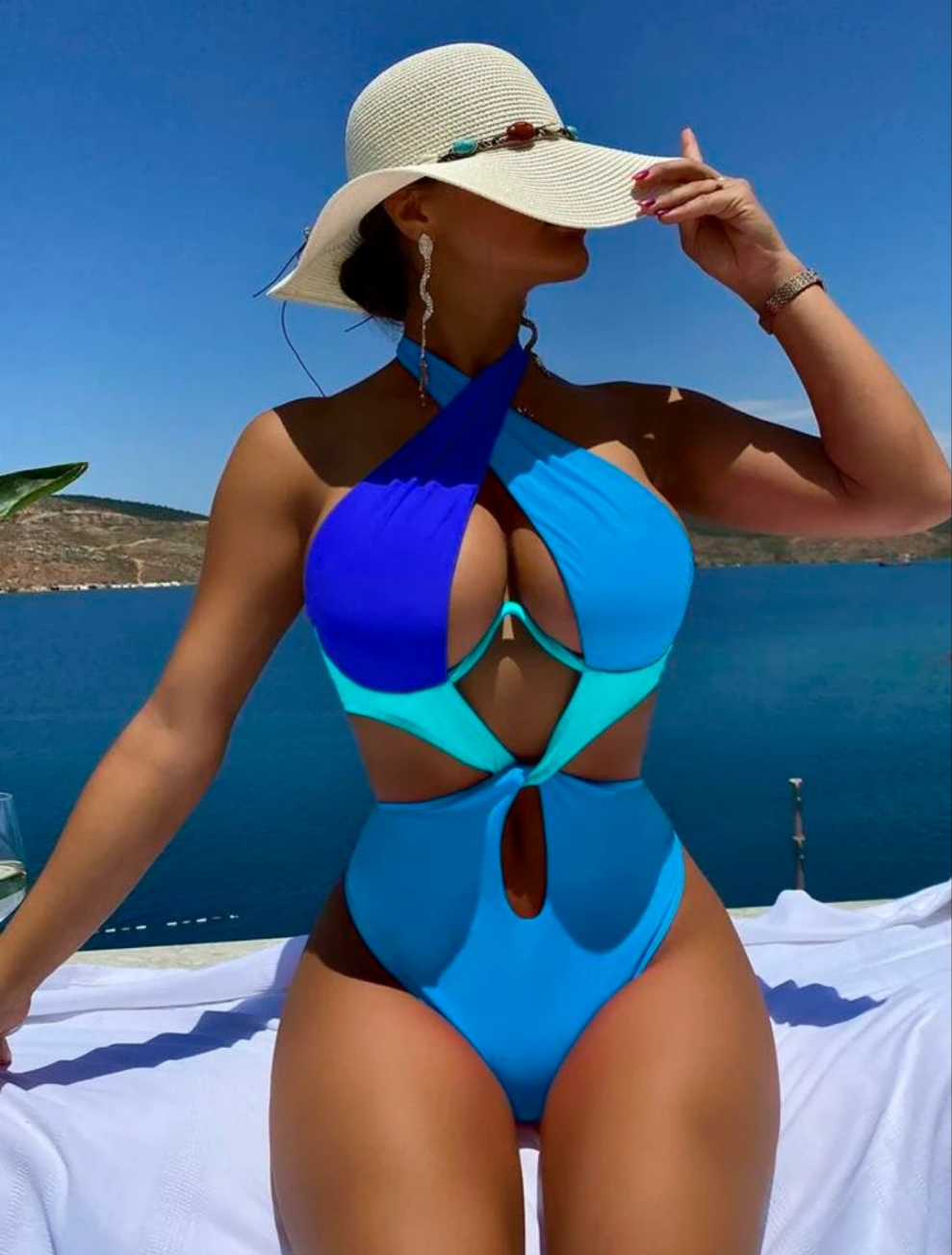 COCOMONEY BATHING SUIT