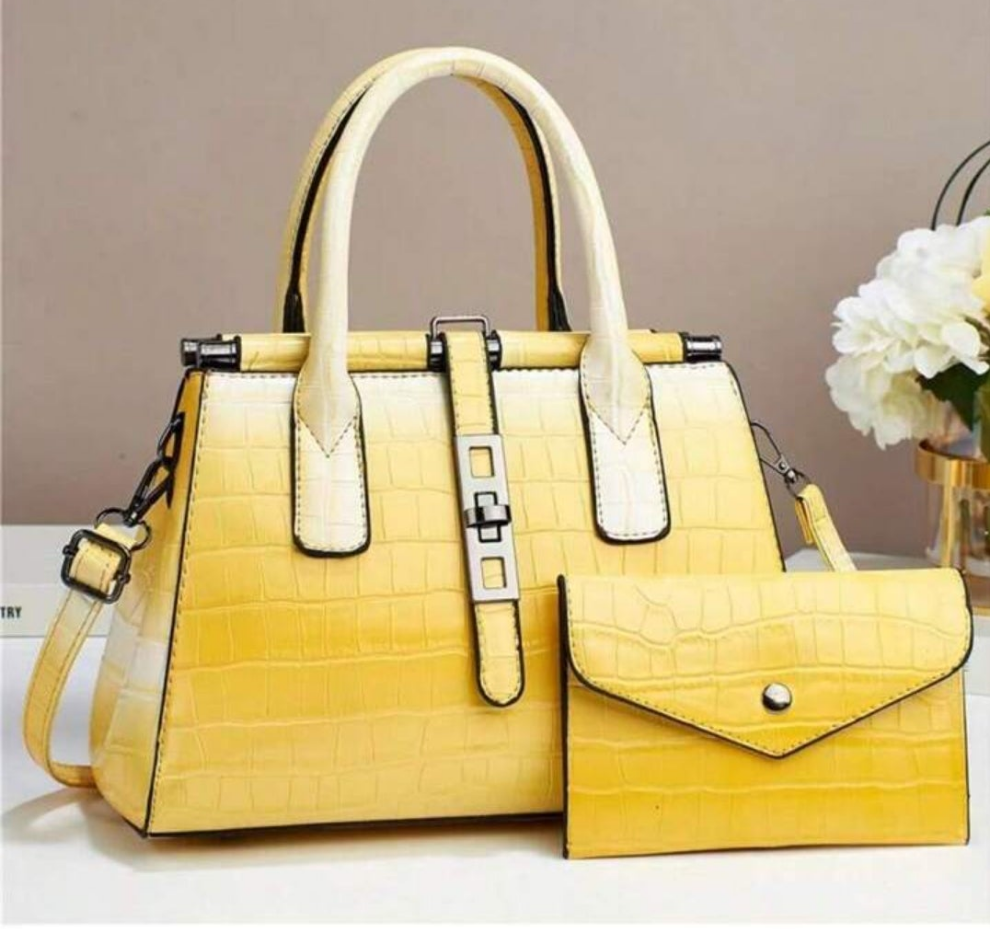 COCOMONEY Handbag and wallet 2pc set Pretty Lady