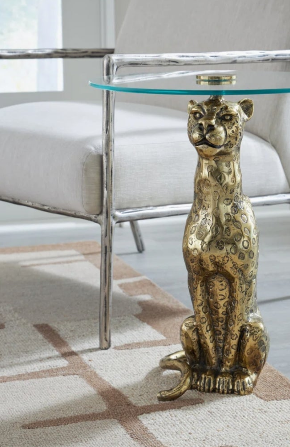 Bold Monkey
Panther Sculpture Coffee Table