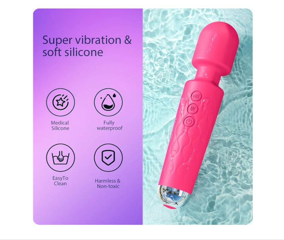 Vibrator Adult Sex Toys for Women, Vibrators Thrusting Dildos Sex Toys with 20 Patterns and 8 Speeds, G Spot Clit Stimulator Pleasure Tools for Female Couples Games Vibradores (