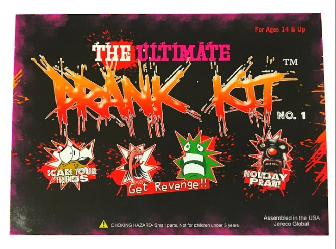 The Ultimate Prank Kit No.1