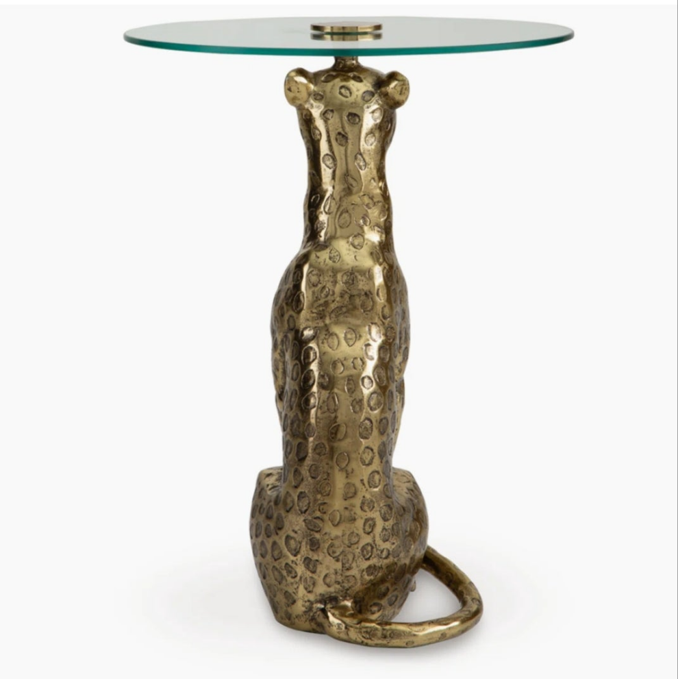 Bold Monkey
Panther Sculpture Coffee Table