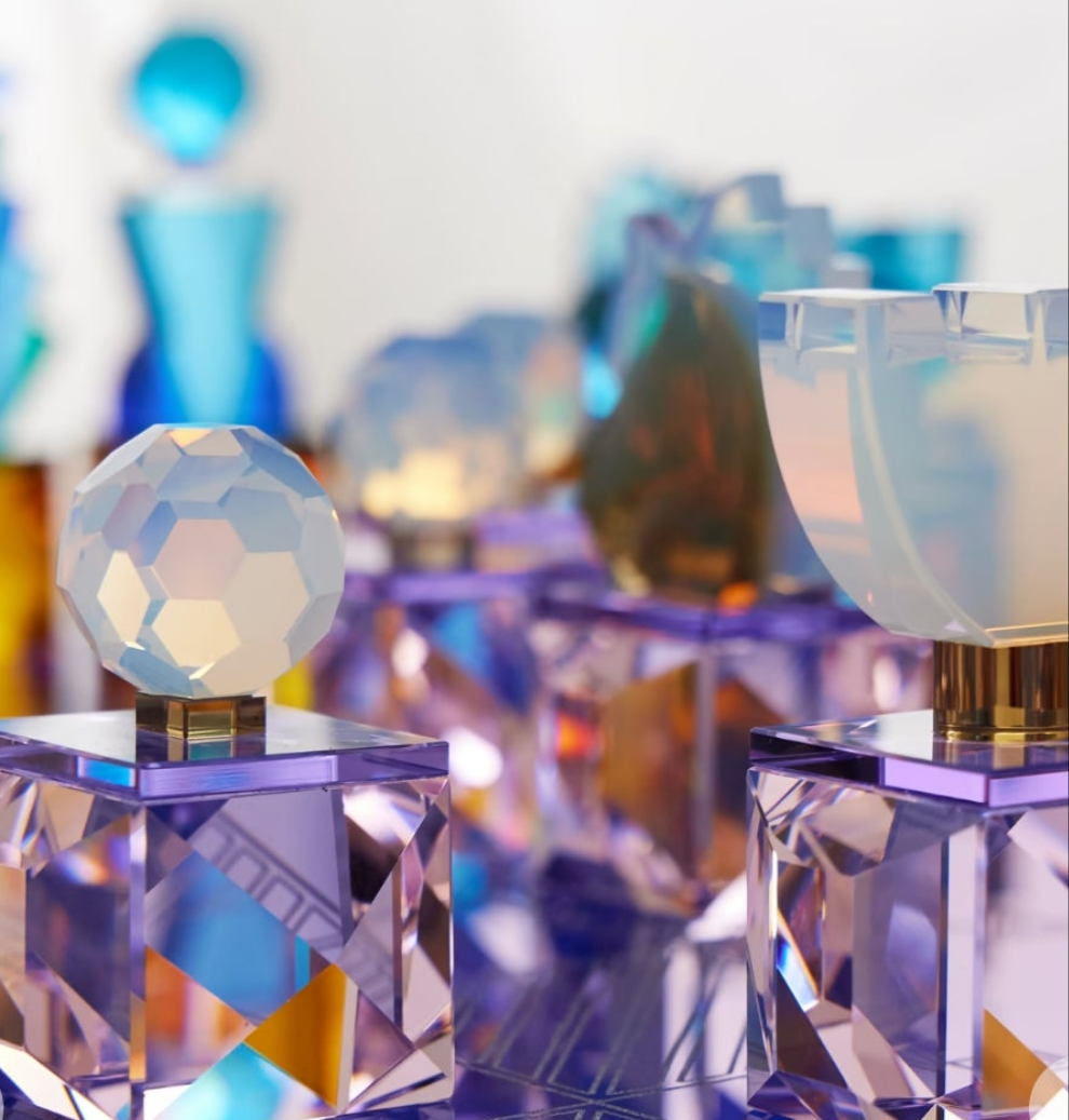 Crystal Reflections Copenhagen
Crystal Chess Set