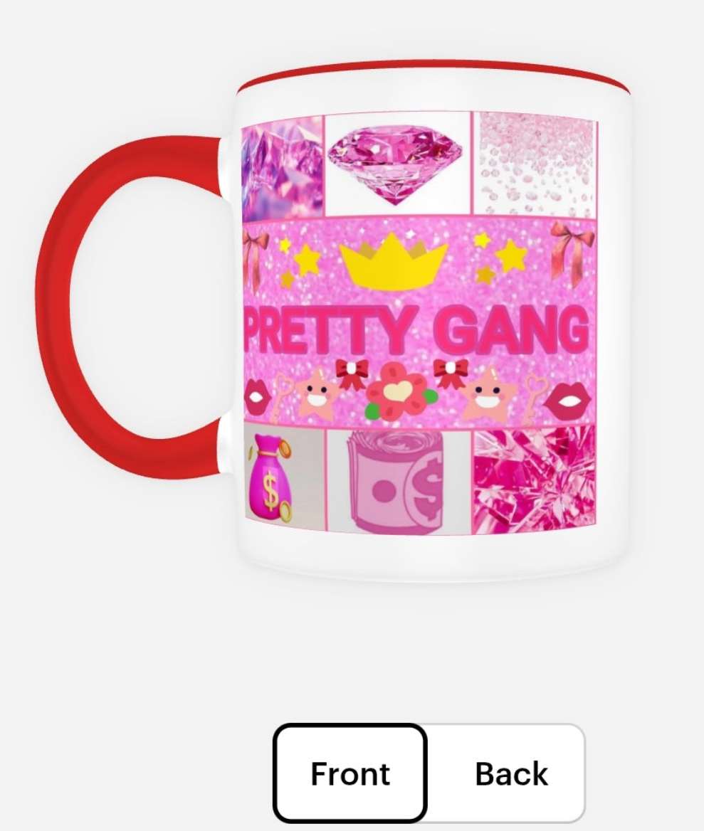 Pretty Gang merch by Cocomoney choose number beside product you want