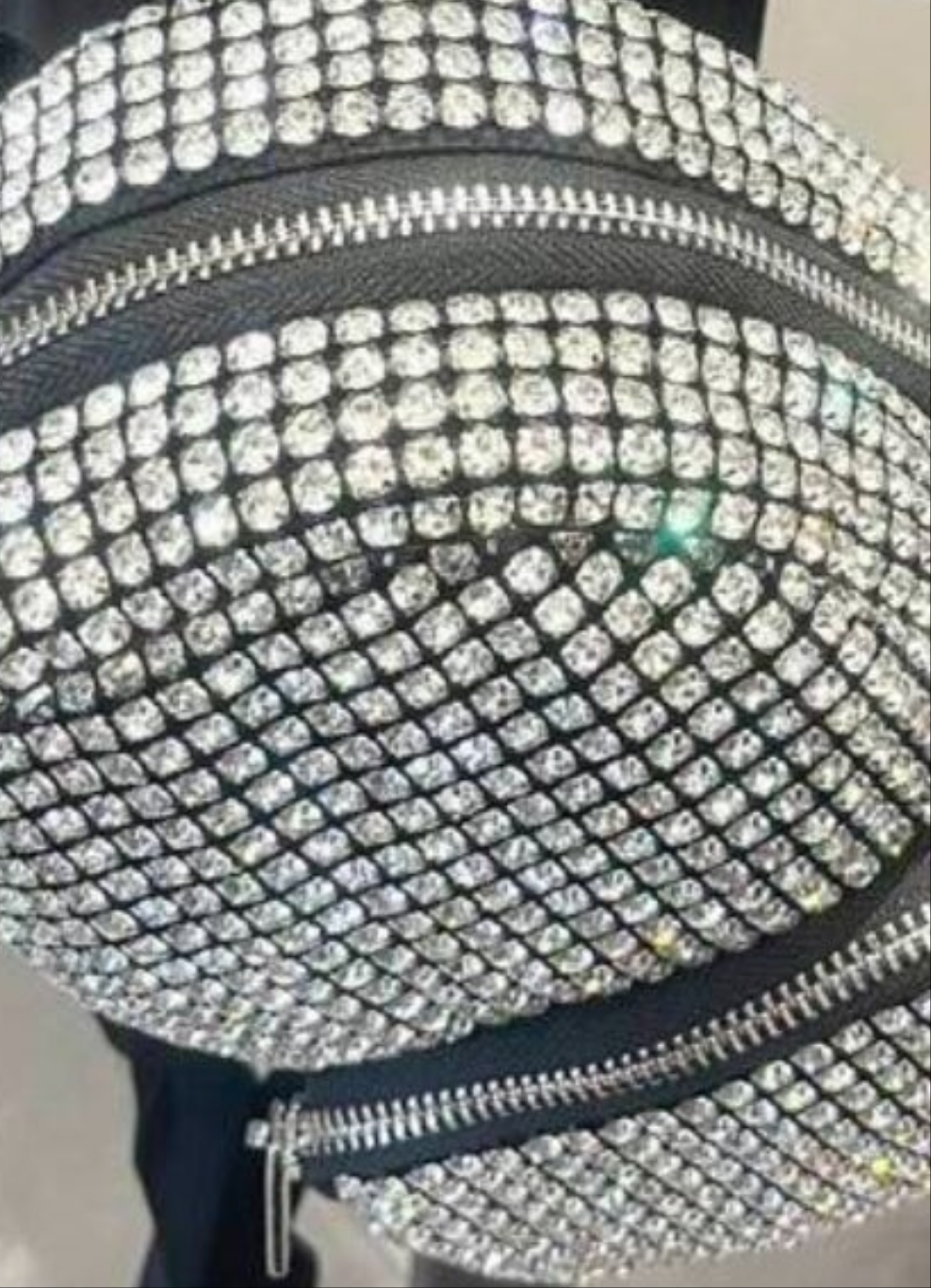 COCOMONEY Rhinestone Baddie minni