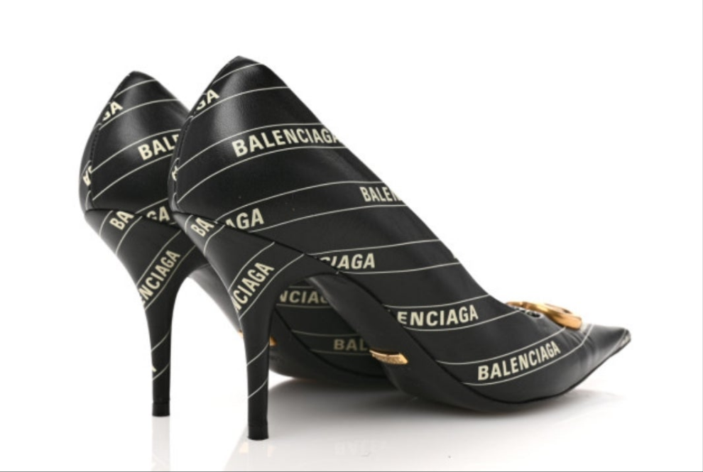 Gucci x Balenciaga The Hacker Project Knife Pump
Black (Women's)