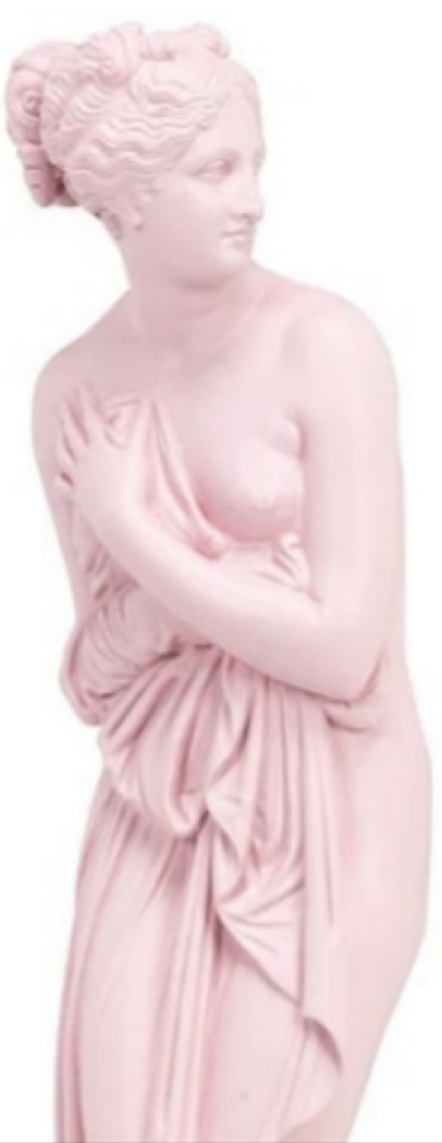 Pink Sculpture Overall
12'' H X 3'' W X 3'' D
Overall Product Weight
1 lb.