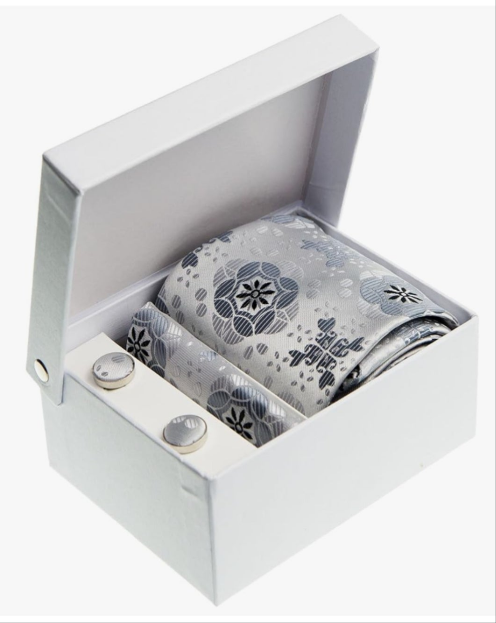 Tie and cuff links