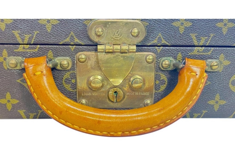 Louis Vuitton Monogram Vintage Vanity Beauty Case