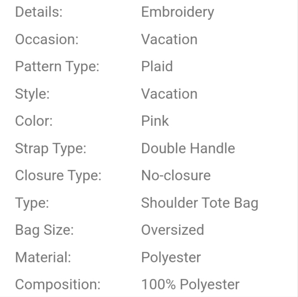 Large Capacity Letter Tassel Canvas Bag, Simple Commuter Shopping Shoulder Tote Bag COCOMONEY