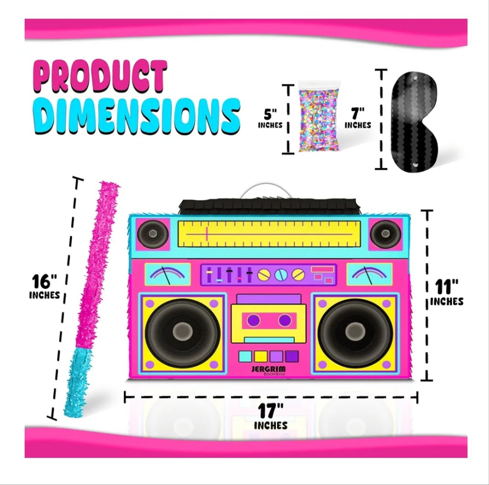 Pinata for birthdays parties holidays events occasions
