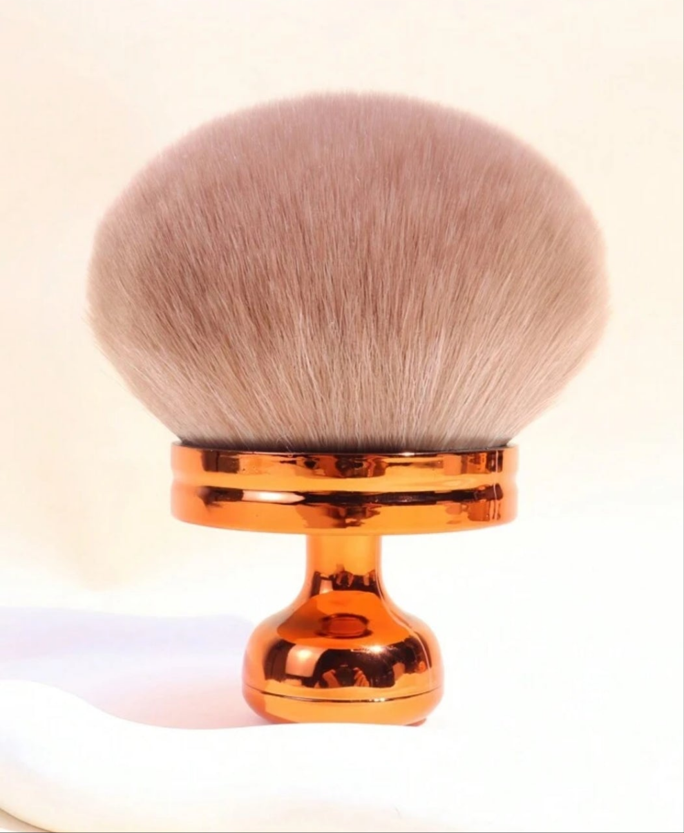 Oversized Makeup Brush, Soft Multi-Functional Portable Powder Brush, Blush Brush, Body Brush, Nail Powder Brush, Cosmetic Beauty Tool ABS POWDER BRUSH BLUSH BRUSH NAIL BRUSH