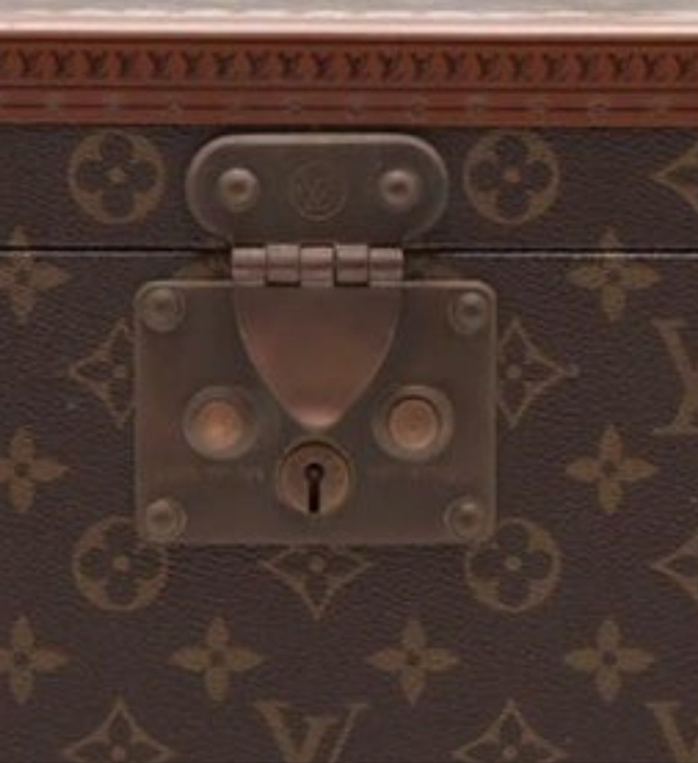 Louis Vuitton Monogram Vintage Vanity Beauty Case
