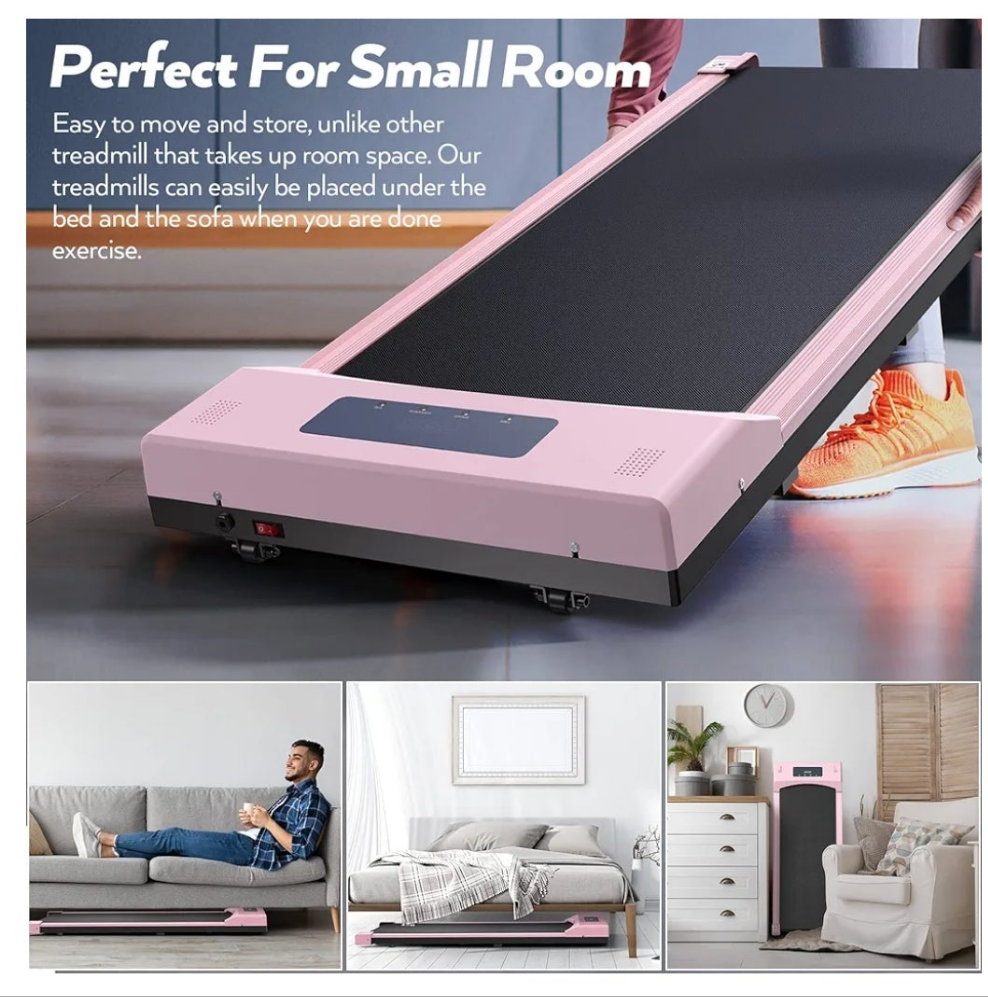 Treadmill pink or white