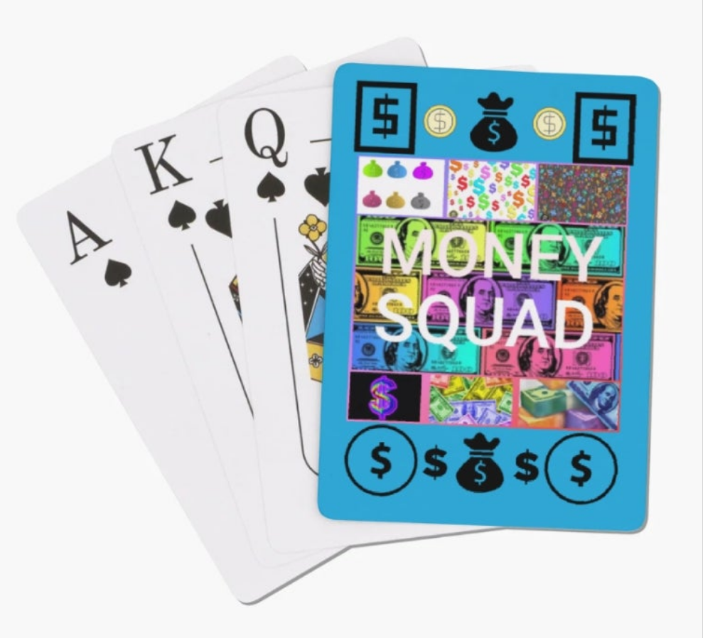 Money SQUAD merch