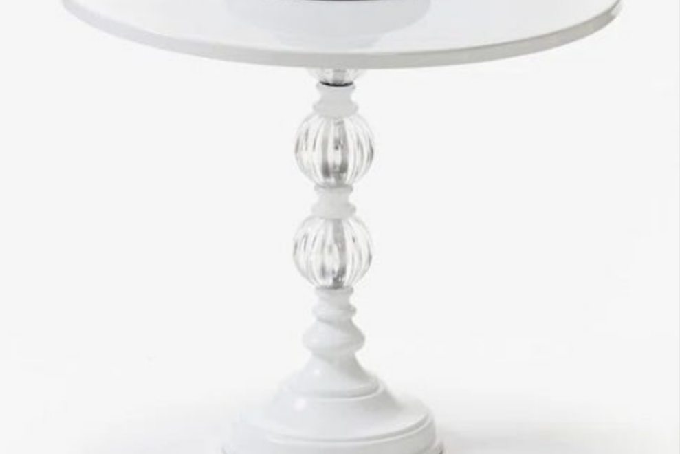 3 piece Cake Stand Set Aluminum