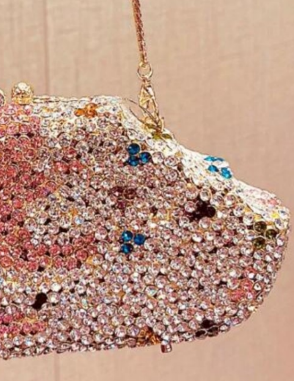 COCOMONEY Miss Icy Clutch Evening Bag