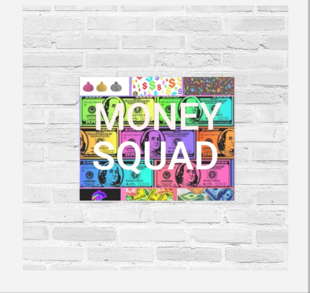 Money SQUAD merch