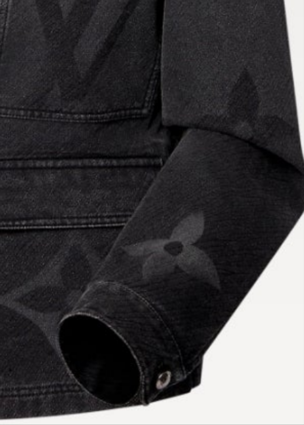 Louis Vuitton Monogram Denim Blouson