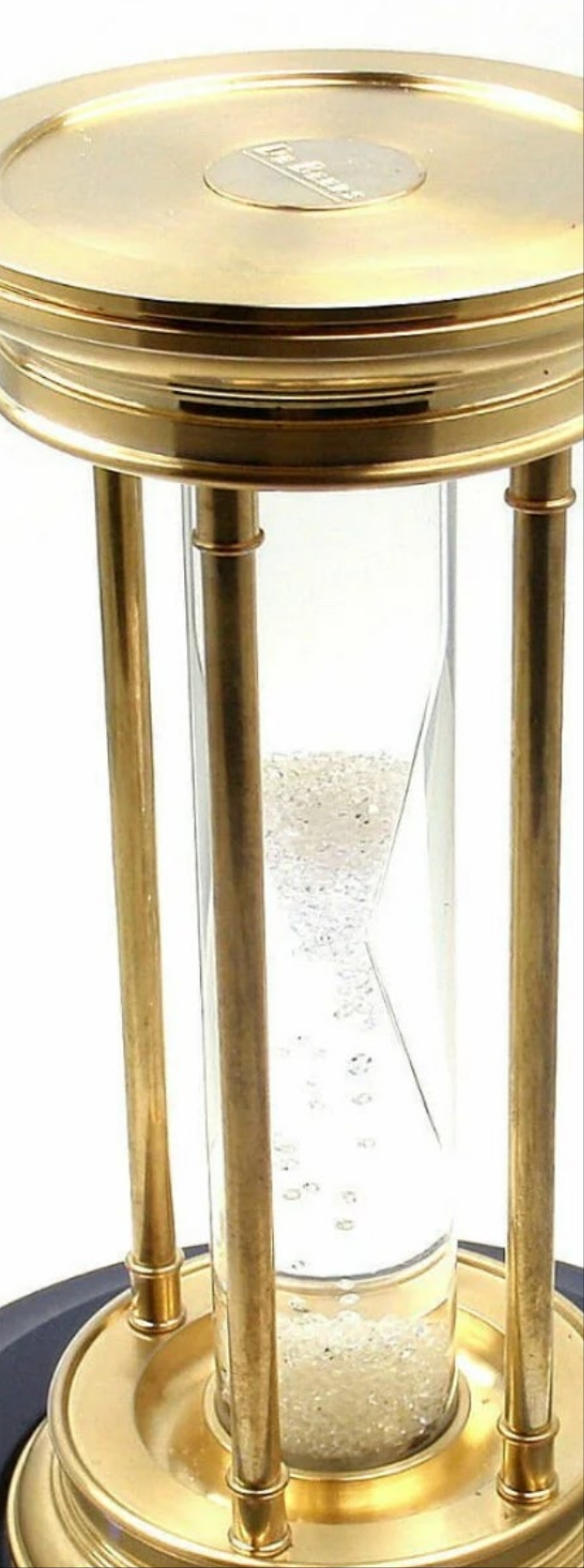 Incredible Diamond De Beers Limited Edition Millennium 2000 Diamond 2000 natural diamonds approx weight 36ct and Brass.