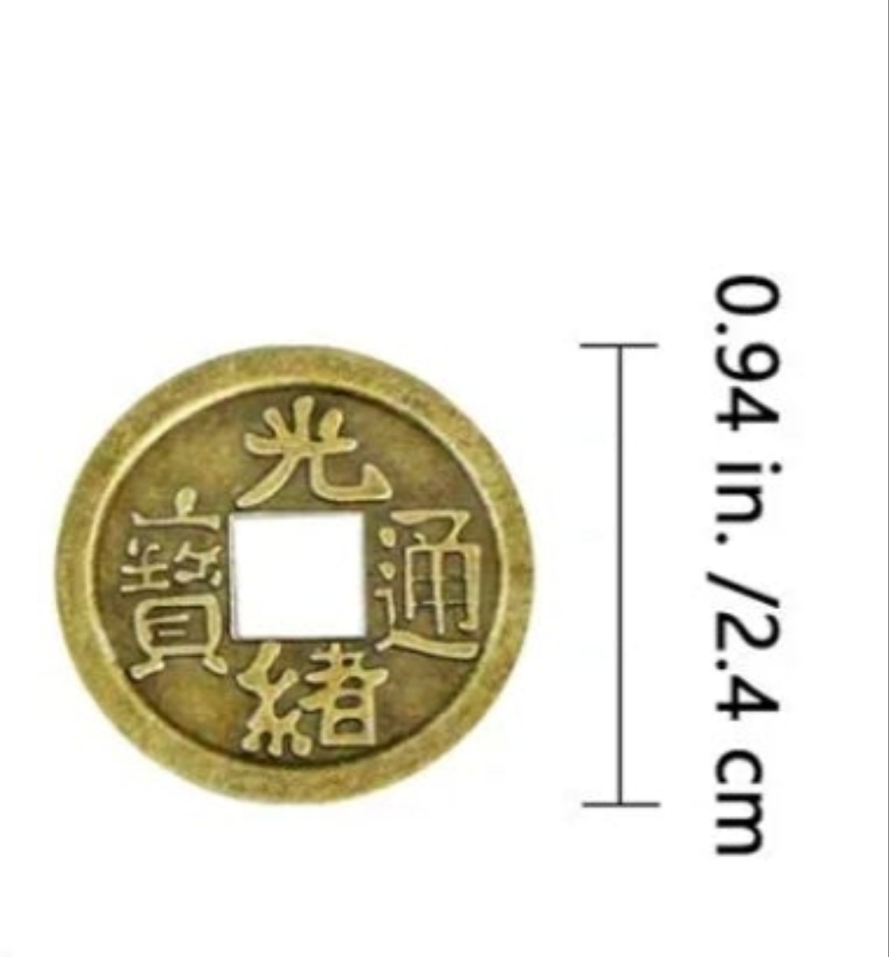Chinese lucky coins 3pcs