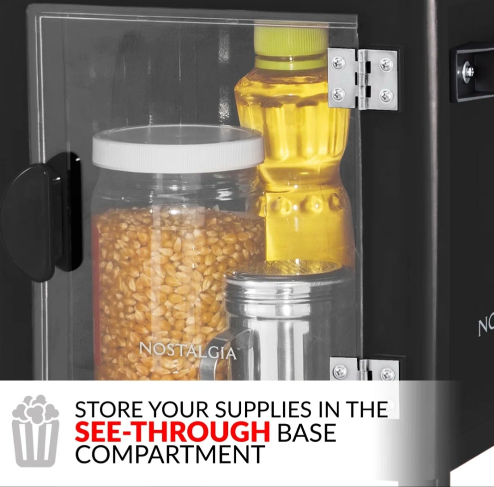 Popcorn Maker Machine in 2 colors to choose from yay fun