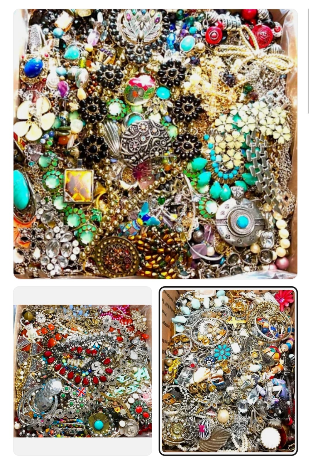 Bundle Deal Costume Jewelry Choose your package size below random mix