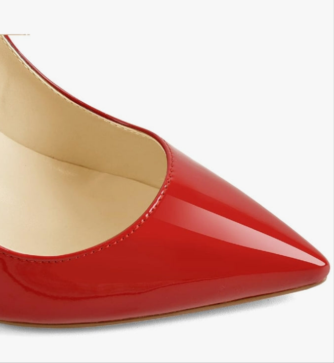 Women's Classic Pumps Pointed Toe Sexy 4.7 Inches High Heels