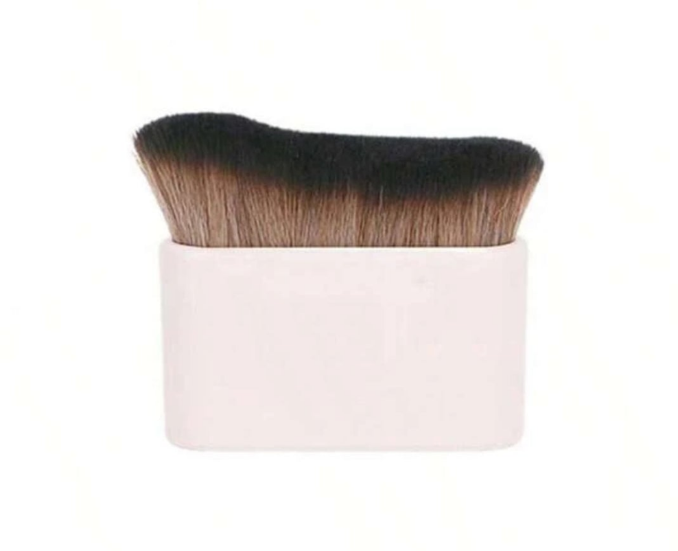 Body Brush, Brush For Body, Professional Body Brush For Perfect Legs, Bronzer Shimmer Blend Brush, High Density Foundation Brush, Makeup Brush For Face Cream