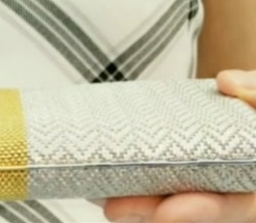 Gucci Gold and Diamond Minaudière 0.58k 18k Gold