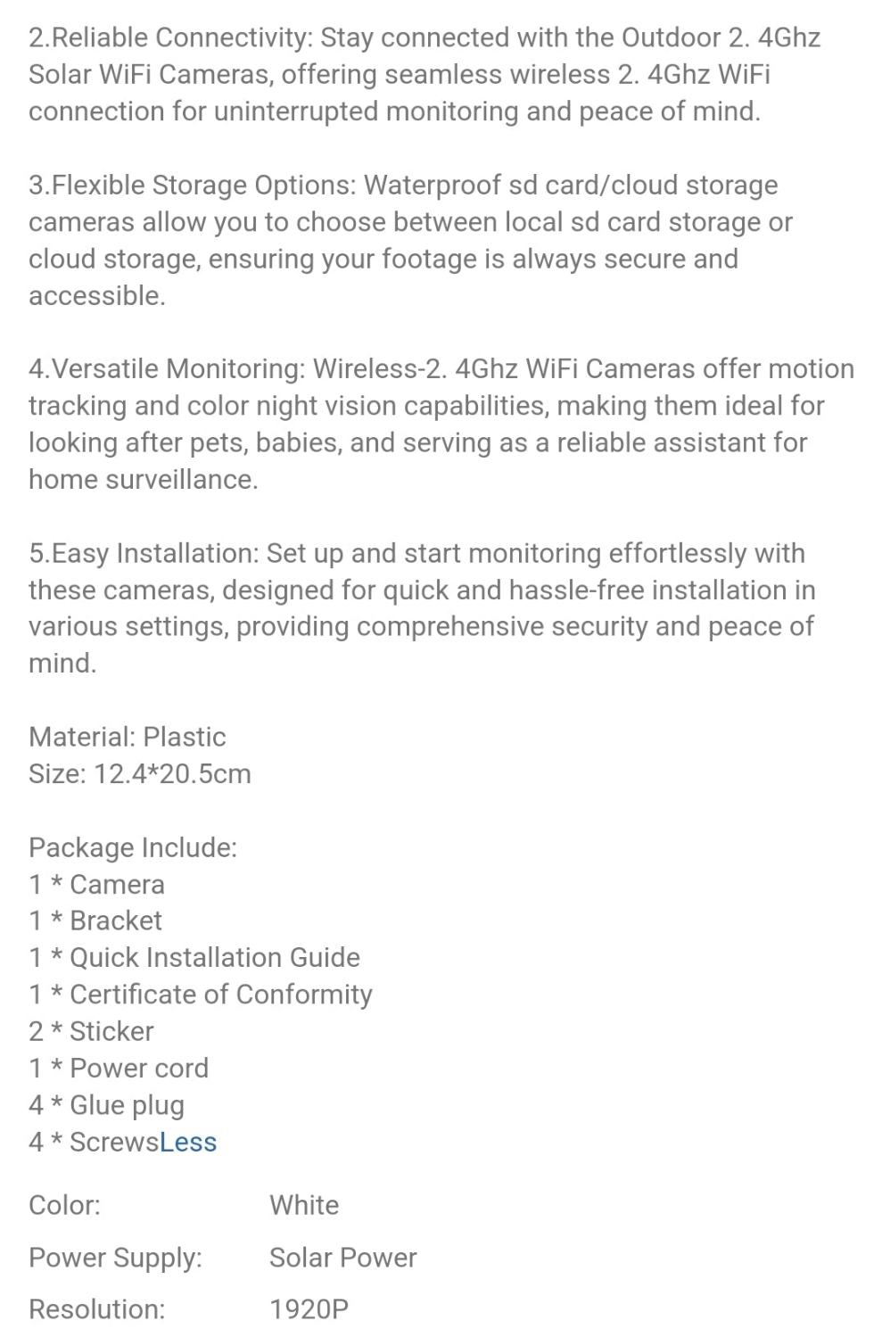 Latest 5K Camera With Microphone, Handheld Stabilizer, Lens Housing, Remote Control, 32GB Card, 2 Batteries, 48MP UHD WiFi Night Vision Camera 16X Digital Zoom 3-Inch Touch Screen Camera