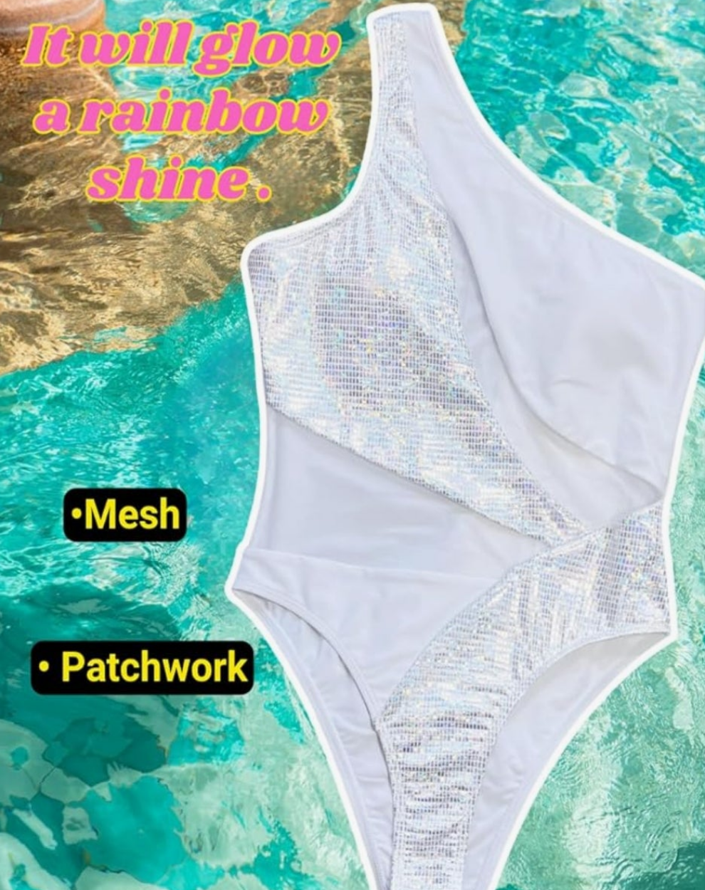 COCOMONEY BATHING SUIT WITH FREE BAG AND GIFTS polyester