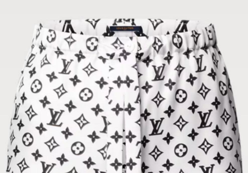Louis Vuitton Monogram Pajama Pants