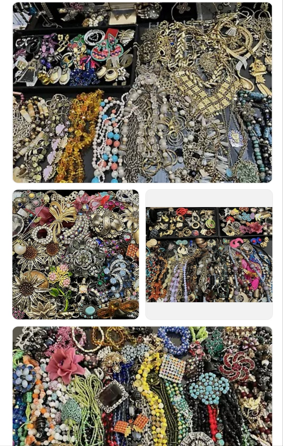 Bundle Deal Costume Jewelry Choose your package size below random mix