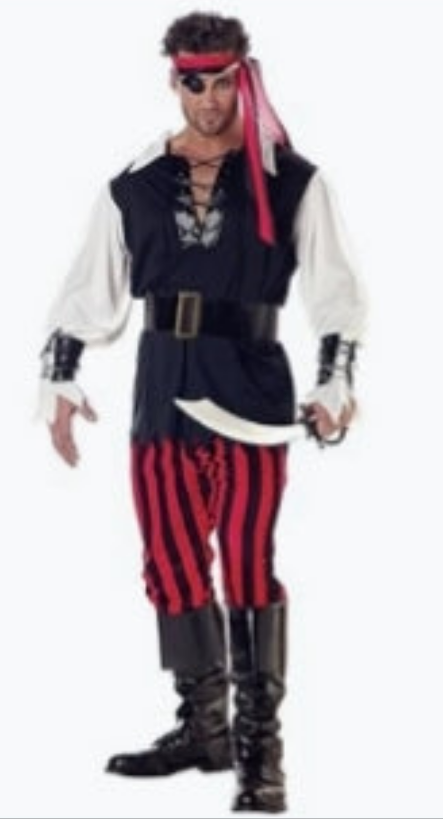 Adult Halloween costume comes with accessories show in its photo choose number by the costume you want