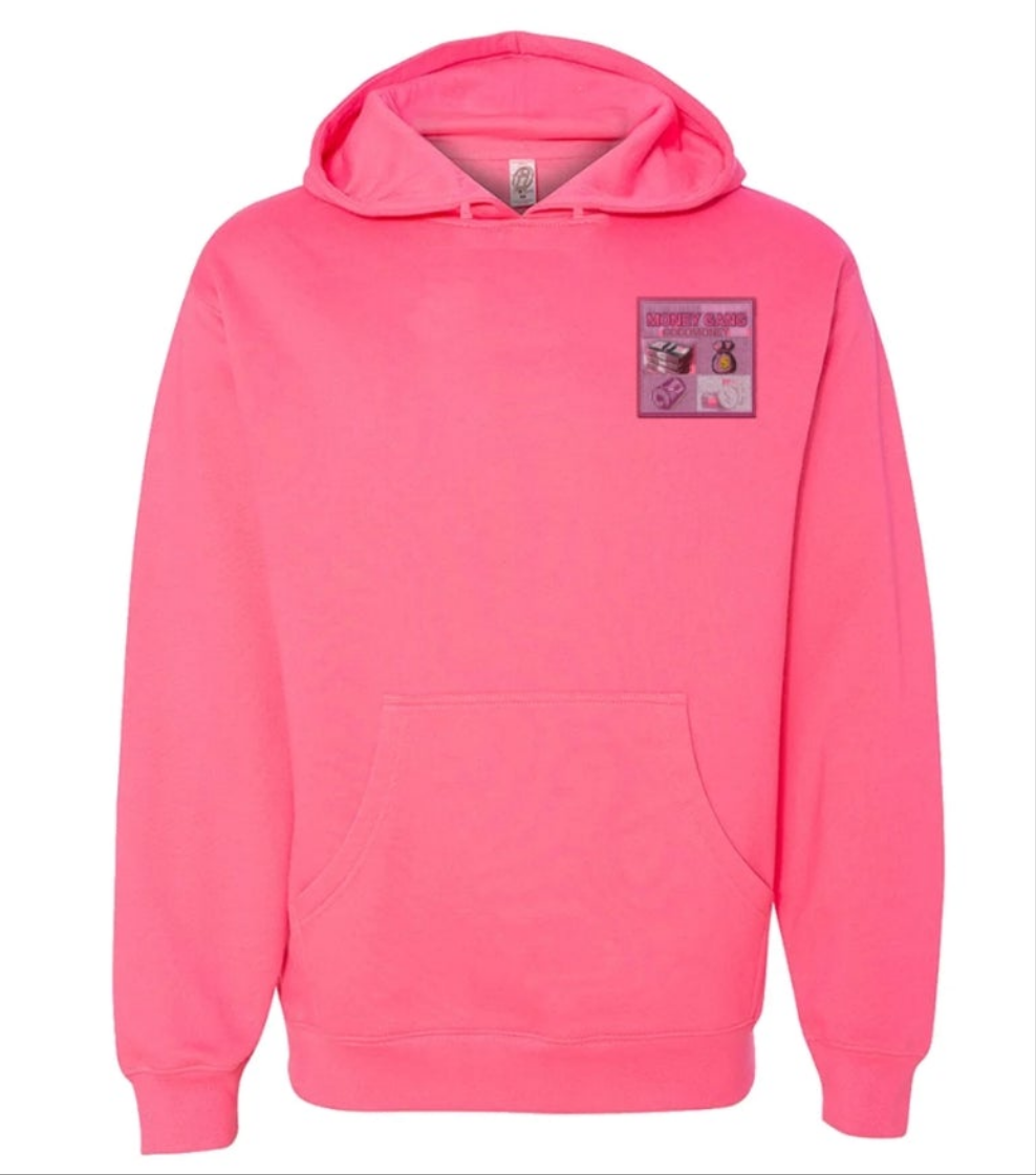 Money Gang Pink Merch Collection